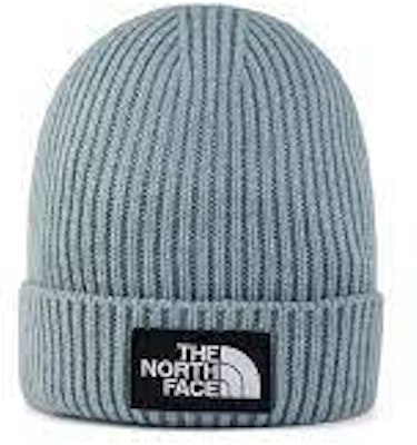 The North Face TNF Logo Box Cuffed Beanie 'Blue' Buy The North Face TNF Logo Box Cuffed Beanie 'Blue'