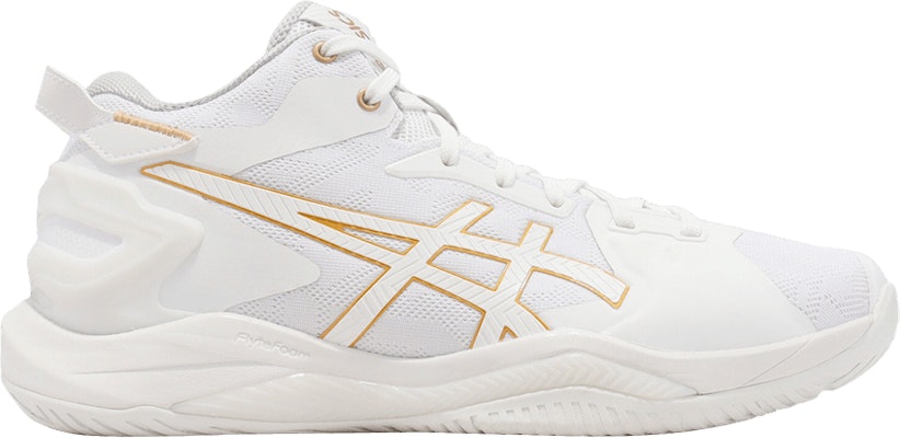 ASICS Gel Burst 26 4E Wide White Gold 1063A048 100 1063A048