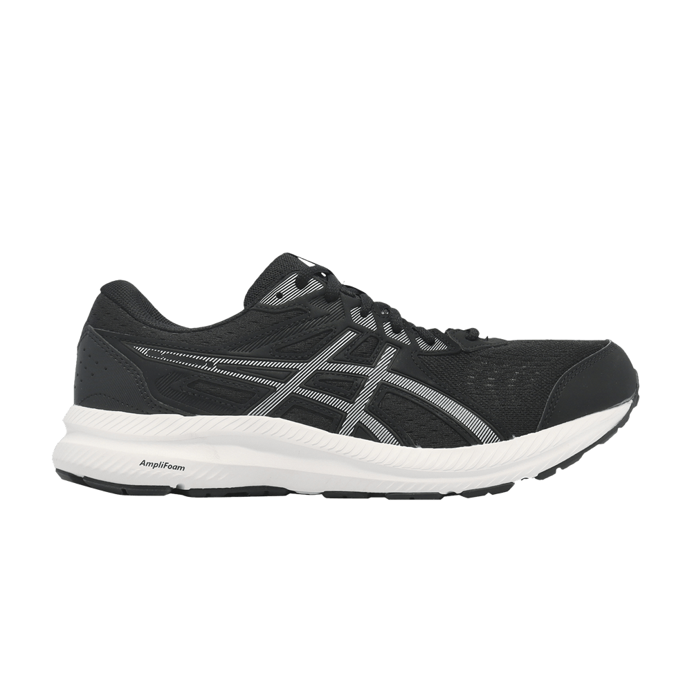 asics gel bnd black white