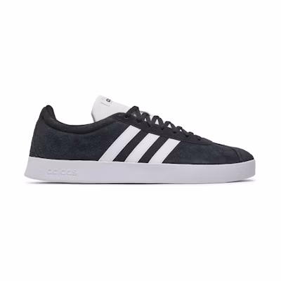 adidas VL Court 2.0 'Black White'
