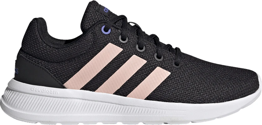 Adidas lite racer black pink best sale