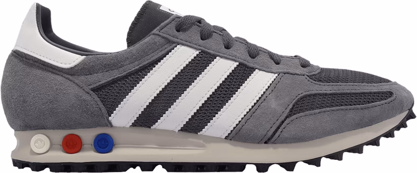 Adidas la trainer grey best sale