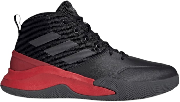 Mens black 2025 high top adidas