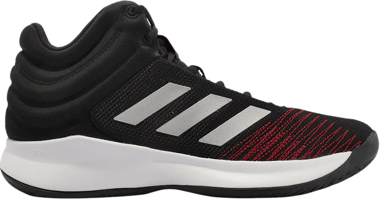 adidas Pro Spark 2018 Black Silver Metallic F99892 F99892