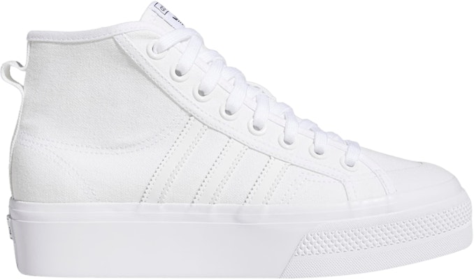 White 2025 platform adidas