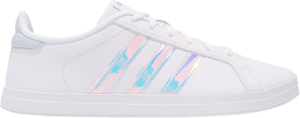 Adidas iridescent top shoes womens