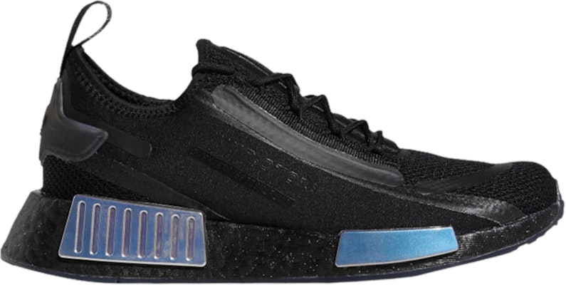 Adidas iridescent black best sale