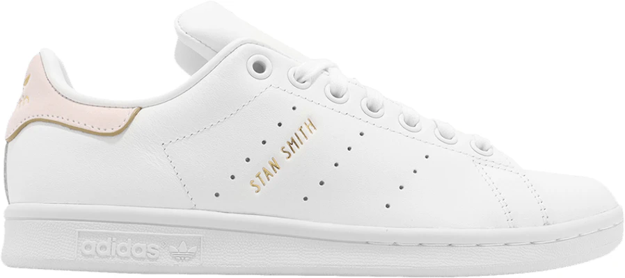 Adidas stan smith pink and white womens deals