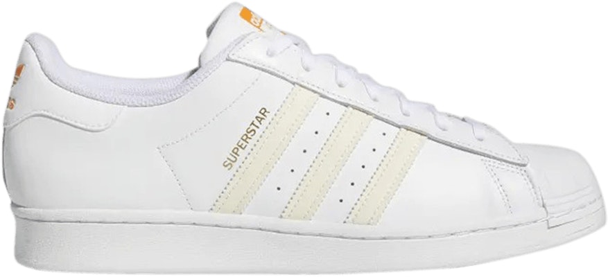 Adidas top superstar ecru