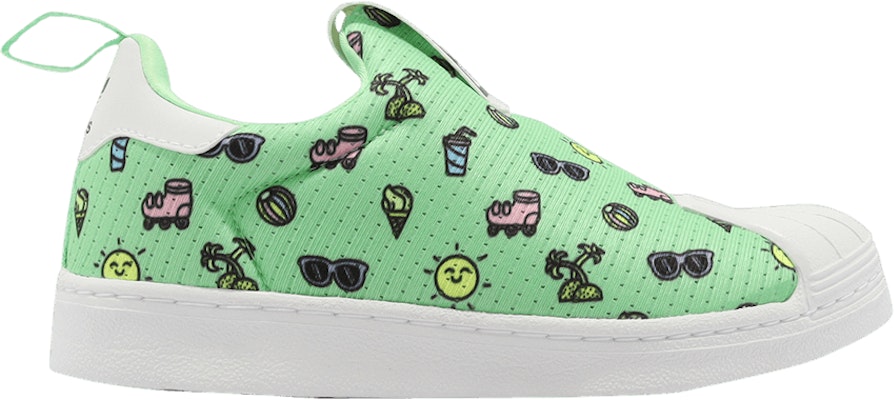 Preschool adidas Superstar 360 Summer Day At The Beach GX3300