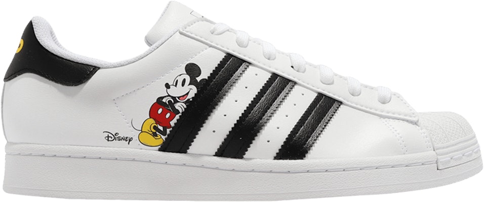 Taalkunde haspel Wiegen Disney x adidas Superstar 'Mickey Mouse ‑ Hello Friend' - GW9537 - Novelship
