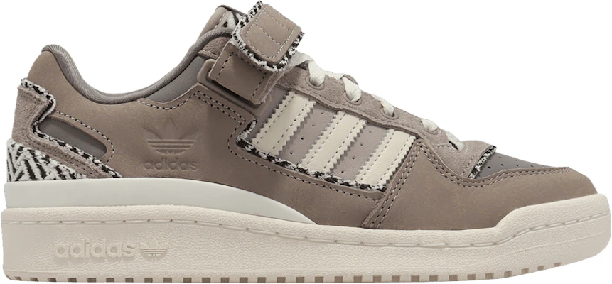 Women adidas Forum Low Criss Cross Pattern Taupe Oxide GY0020