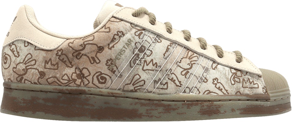 Adidas superstar clear 2024 brown