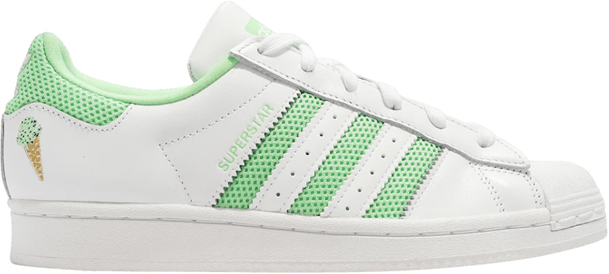 White and 2025 mint adidas