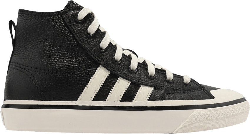 adidas Nizza High RF 74 Black White GX1955 GX1955 Novelship