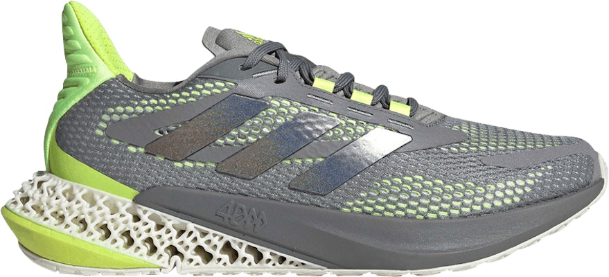 Gray and 2025 yellow adidas