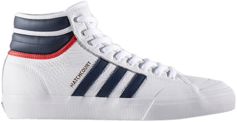 Adidas matchcourt high sales tops