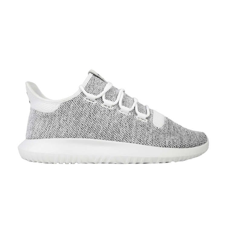 adidas tubular shadow knit white