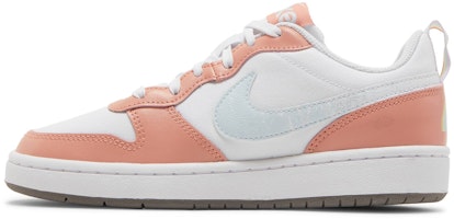 (SD) Nike Court Borough Low 2 SE 'Putih Light Madder Root' DM1216-100 Lookbook (SD) Nike Court Borough Low 2 SE 'Putih Light Madder Root' DM1216-100