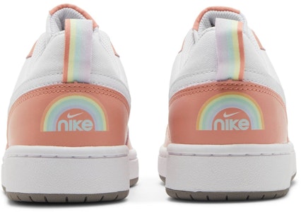 (小學年級)Nike Court Borough Low 2 SE '白色淡茜根' DM1216-100 Details for (小學年級)Nike Court Borough Low 2 SE '白色淡茜根' DM1216-100