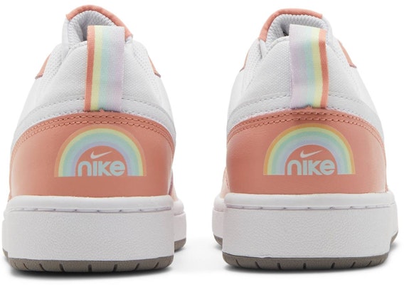 (Nilai Sekolah) Nike Court Borough Low 2 SE 'Putih Light Madder Root' DM1216-100 Details for (Nilai Sekolah) Nike Court Borough Low 2 SE 'Putih Light Madder Root' DM1216-100