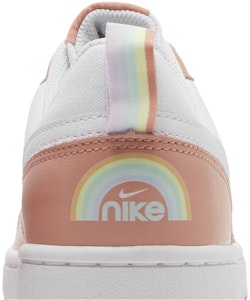 (小學年級)Nike Court Borough Low 2 SE '白色淡茜根' DM1216-100 Sizing (小學年級)Nike Court Borough Low 2 SE '白色淡茜根' DM1216-100