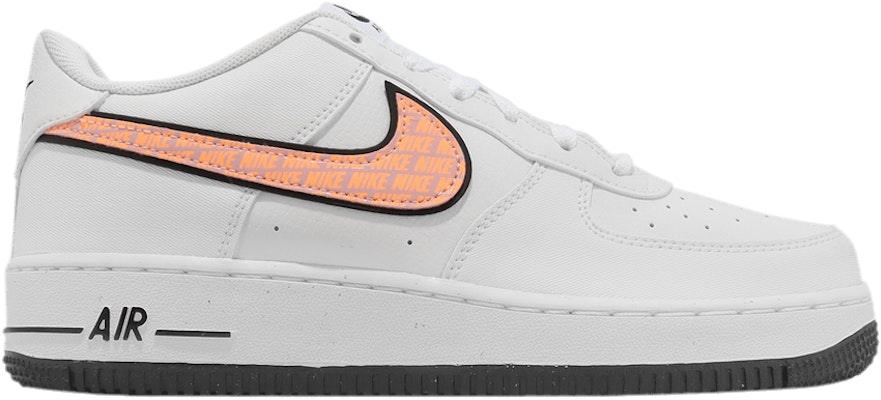 Air force 1 top white grade school