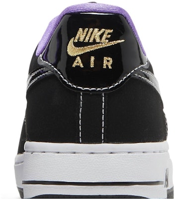 Nike Air Force 1 Low '07 LV8 World Champ Black Purple sneakers