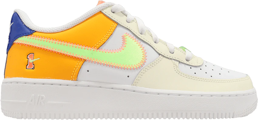 (Grade School) Nike Air Force 1 LV8 'Player One â Laser Orange' FB1838â131 - FB1838-131 - Novelship