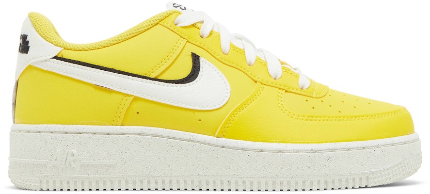 Air force 1 lv8 best sale yellow
