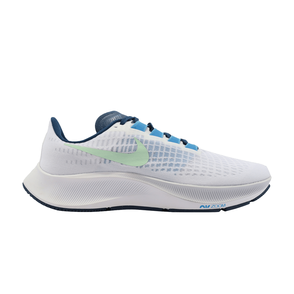 nike air zoom blue and white