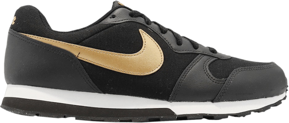 Nike MD Runner 2 VTB Black Metallic Gold CJ6924 001 CJ6924 001