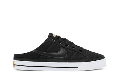 (Women) Nike Court Legacy Mule 'Black'