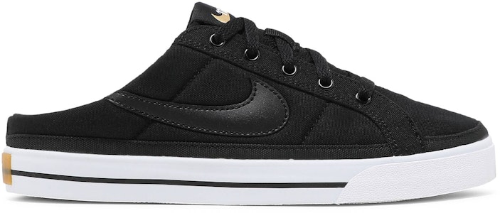 (W) Nike Court Legacy Mule 'Hitam' DB3970-001 Buy (W) Nike Court Legacy Mule 'Hitam' DB3970-001