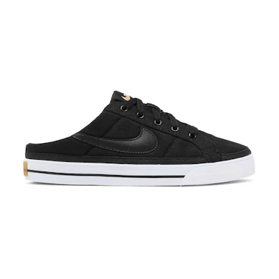 (W) Nike Court Legacy Mule 'Black'