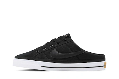 (Women) Nike Court Legacy Mule 'Black'