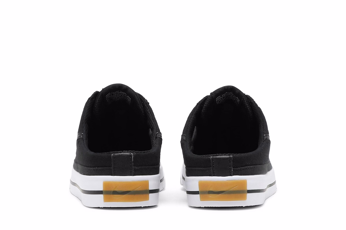 (Women) Nike Court Legacy Mule 'Black'