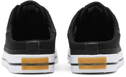 (W) Nike Court Legacy Mule 'Hitam' DB3970-001 Details for (W) Nike Court Legacy Mule 'Hitam' DB3970-001