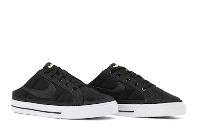 (Women) Nike Court Legacy Mule 'Black'