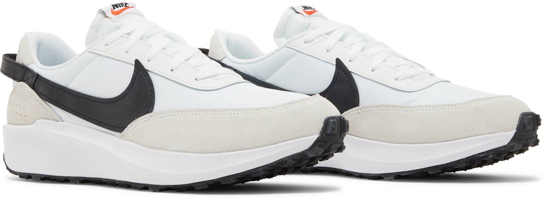 Nike Waffle Debut 'White Black' - DH9522-103 - Novelship