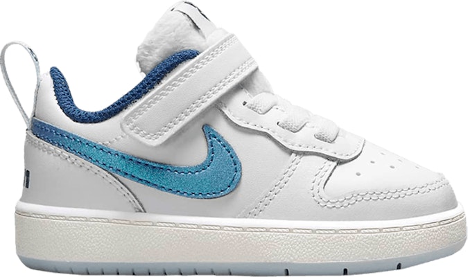 Toddler Nike Court Borough Low 2 SE Pawprints DQ5981 100