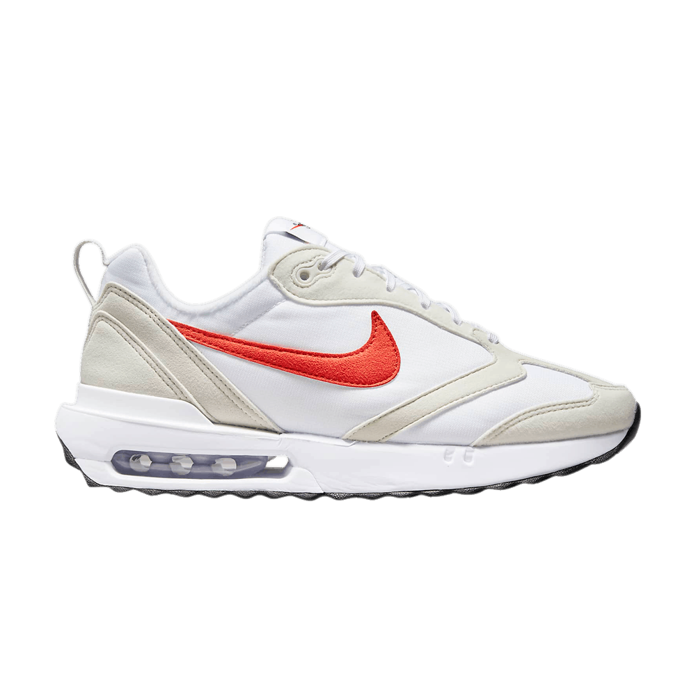 womens red and white air max
