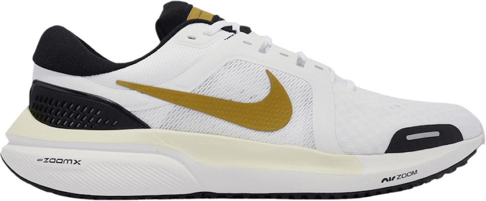 Nike zoom white and gold Clearance