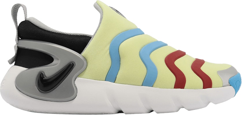 Red blue 2025 yellow nikes