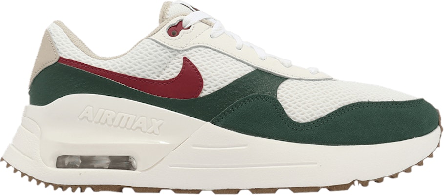 Red and 2025 green air max