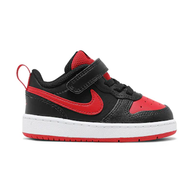 (TD) Nike Court Borough Low 2 'Bred'