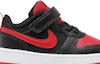 Order (TD) Nike Court Borough Low 2 'Bred' Lelaki Kasual BQ5453-007
