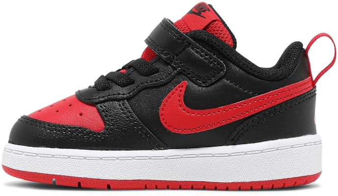 (Toddler) Nike Court Borough Low 2 'Bred' BQ5453-007 Lookbook (Toddler) Nike Court Borough Low 2 'Bred' BQ5453-007