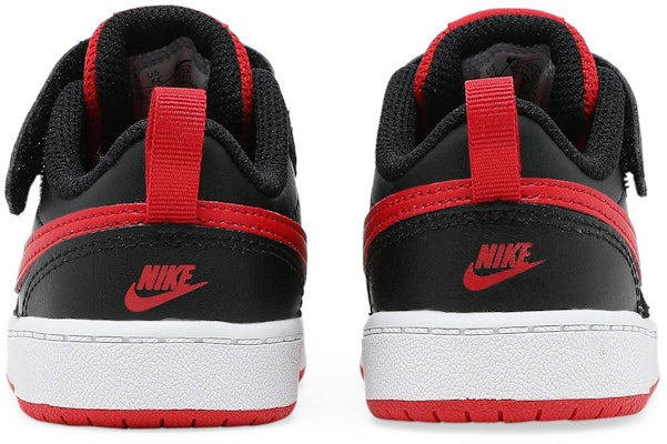 (Toddler) Nike Court Borough Low 2 'Bred' BQ5453-007 Details for (Toddler) Nike Court Borough Low 2 'Bred' BQ5453-007