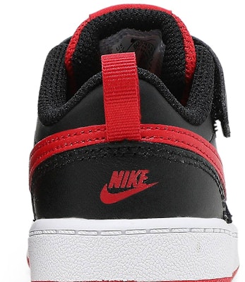 (Toddler) Nike Court Borough Low 2 'Bred' BQ5453-007 Sizing (Toddler) Nike Court Borough Low 2 'Bred' BQ5453-007